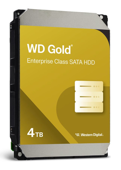 WD Gold 4TB SATA 6Gb/s 3.5inch HDD